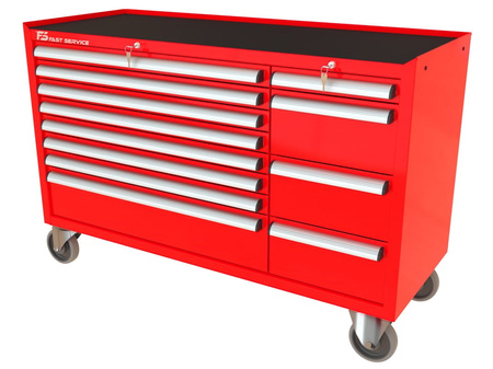 MEGA workshop trolley with 12 drawers PM-216-18