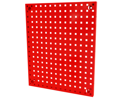 Płyta perforowana do szafek stołów linii P - N-4-04-09