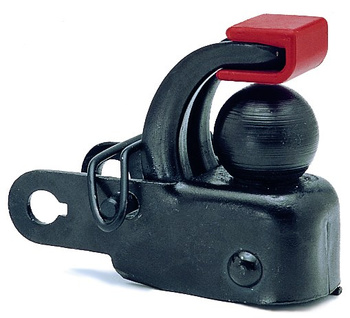 Trailer hitch F1 black VARIOfit kca-000.166