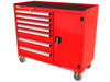 Wózek warsztatowy TRUCK z 7 szufladami i drzwiami PT-213-40