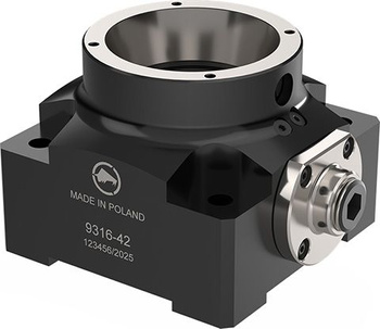 Uchwyt tokarski zaciskowy Ø150 mm, stalowy, osadzenie cylindryczne – Bison 9316-65