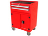 Wózek narzędziowy z 2 szufladami i drzwiami P-231