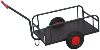 Hand trolley without side panels VARIOfit zu-1290/AG