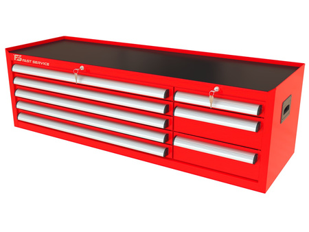 Wagenaufsatz MEGA mit 8 Schubladen PNM-150-52