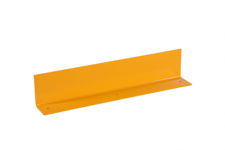 Niedriger Rammschutz 1000×150×200 mm, Stahl, gelb