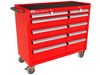 Wózek warsztatowy TRUCK z 10 szufladami PT-221-21
