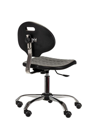 Krzesło przemysłowe PUR Krzesło Warsztatowe KP-1CH