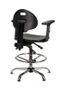 Krzesło przemysłowe PUR Krzesło KP-2CH/AR/PRO