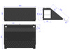 Tool hook for laptop ZWN-21
