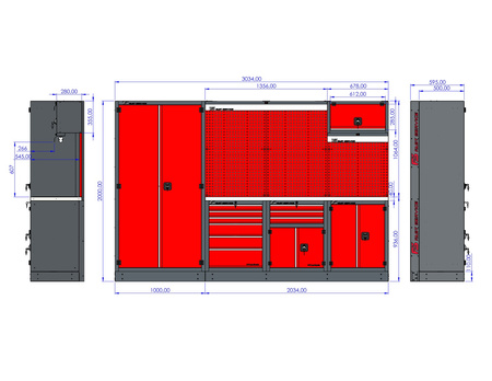 Zestaw warsztatowy MAXI-4