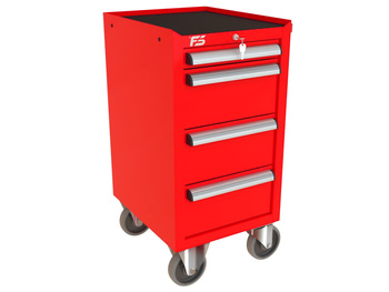 Anbaumodul für MEGA-Werkzeugwagen mit 4 Schubladen PDM-218