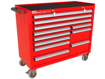 TRUCK workshop trolley with 11 drawers PT-272-75