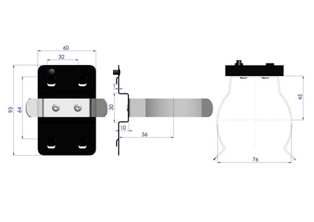 Zawieszka sprężynowa ZW-483300