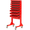 ST 70-12-P123 Tool Stand supplied with bin rails and bins
