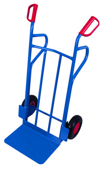 Taczka stalowa, duża łopata VARIOfit sk-710.207