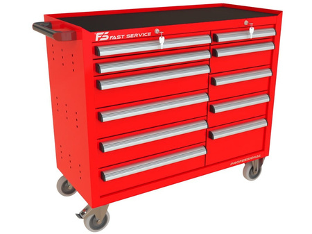 Wózek warsztatowy TRUCK z 11 szufladami PT-214-21
