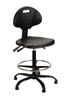 Krzesło przemysłowe PUR Krzesło KP-2B/PRO