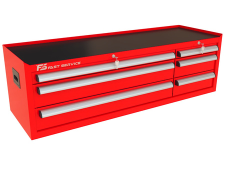 Wagenaufsatz MEGA mit 6 Schubladen PNM-152-52