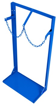 Flaschenständer für 2 Stahlflaschen mit 40 - 50 l VARIOfit fk-1001