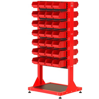 ST 70-23-P3 Stojak Narzędziowy w zestawie z listwami oraz pojemnikami