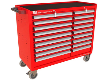 Wózek warsztatowy TRUCK z 18 szufladami PT-211-11