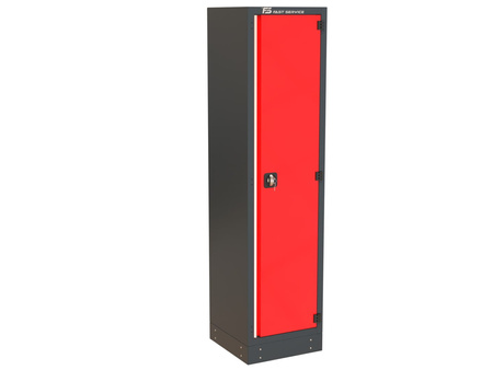 M-3-02-04 Werkstattschrank mit Sichtlagerkästen P1 und P2