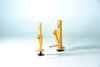 Rack-and-pinion column jack 3 t, height 1090 mm, steel – SJ-3