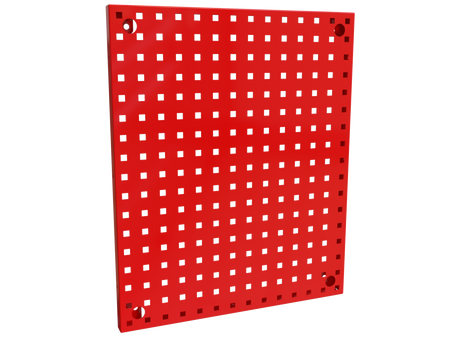 Płyta perforowana do szafek stołów linii P - N-4-04-09
