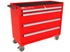 Wózek warsztatowy TRUCK z 4 szufladami PT-218