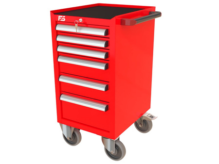 Dostawka wózka MEGA z 6 szufladami PDM-220