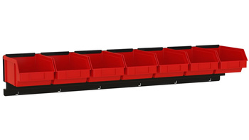 Listwa na 7 pojemników P2  ZW-P2-7