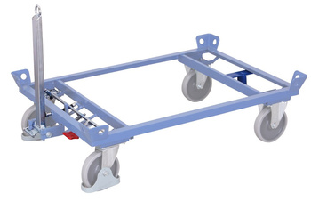 Deichsel mit automatischer Bremsfreigabe, Deichselkupplung VARIOfit zsw-870.019
