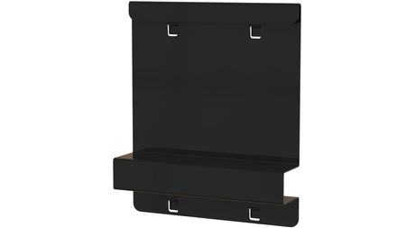 Bin rail for 1 P3 bin ZW-P3-1