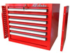 Szafka do stołu warsztatowego - moduł z 6 szufladami - P-1-063-01