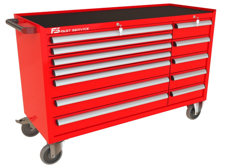 Wózek warsztatowy MEGA z 12 szufladami PM-213-15