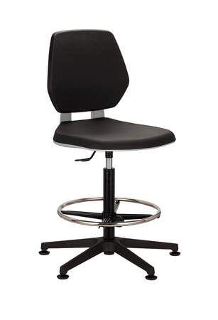 Krzesło laboratoryjne Seria LABORA SIT art. LS-2B/PU