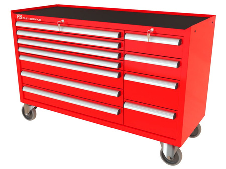 Wózek warsztatowy MEGA z 11 szufladami PM-213-23