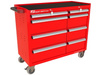 Wózek warsztatowy TRUCK z 8 szufladami PT-218-18