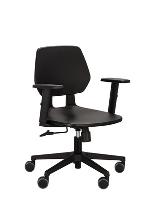 Krzesło laboratoryjne Seria LABORA SIT art. LS-1B/PL/AR