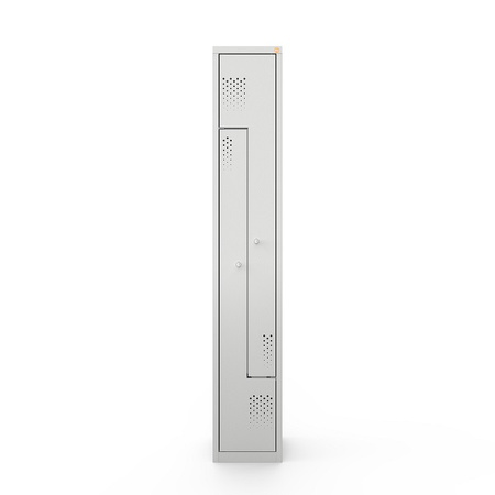 Szafa ubraniowa BHP dwudrzwiowa (typ L) BHPL300/1/2
