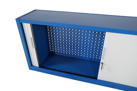 Stahl-Werkzeugschrank mit Rolltür, für Werkstatt und Lager