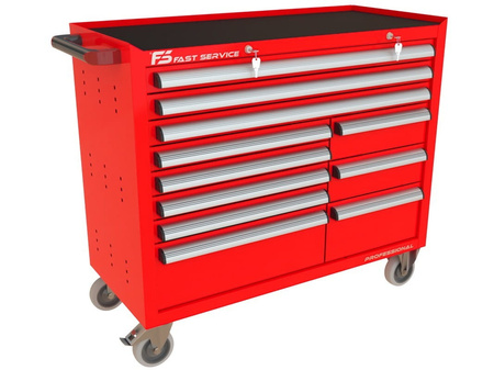 Wózek warsztatowy TRUCK z 11 szufladami PT-274-77