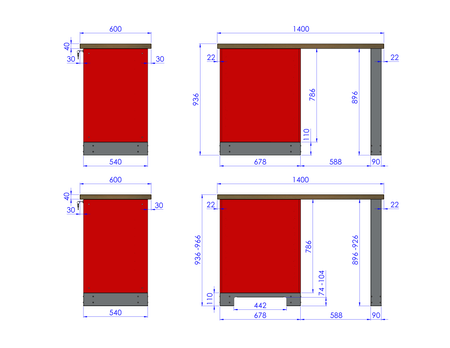 Stół warsztatowy – TK-17-01
