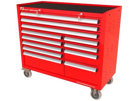 Wózek warsztatowy TRUCK z 12 szufladami PT-274-76