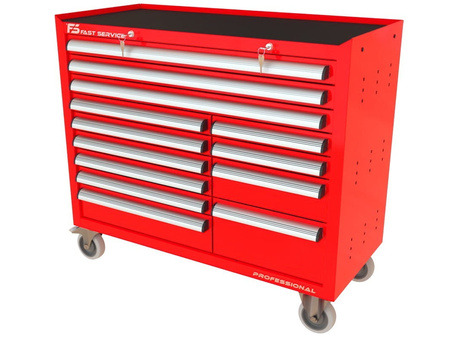 Wózek warsztatowy TRUCK z 13 szufladami PT-271-76