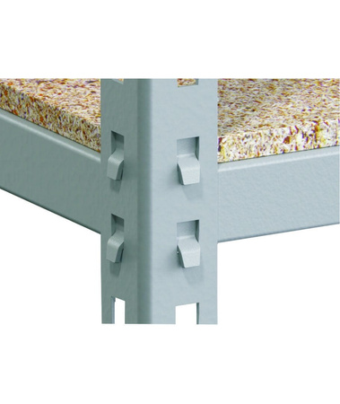 Regał magazynowy 2000x1200x600 - 5 półkowy R-1-01-01