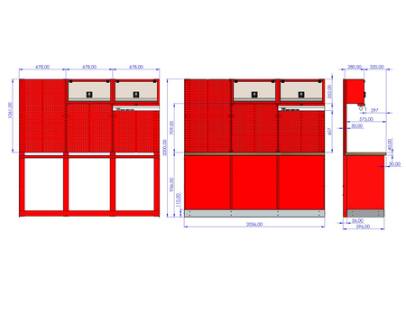 Tablica Narzędziowa NT210-010304