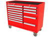 Wózek warsztatowy TRUCK z 13 szufladami PT-216-22