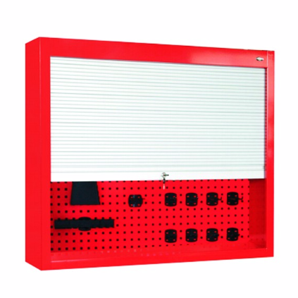 Gablota narzędziowa zamykana roletą PCV P-4-04-04