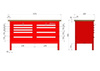 P-3-061-01 Stół warsztatowy